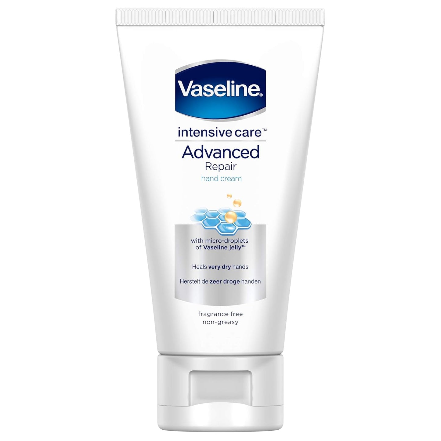 Pack of 2, Vaseline Intensive Care Advanced Repair Hand Cream 75ml