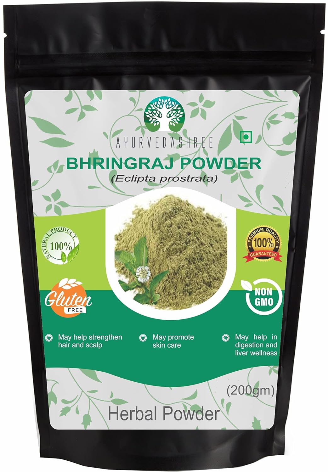Ayurvedashree Bhringraj Powder,