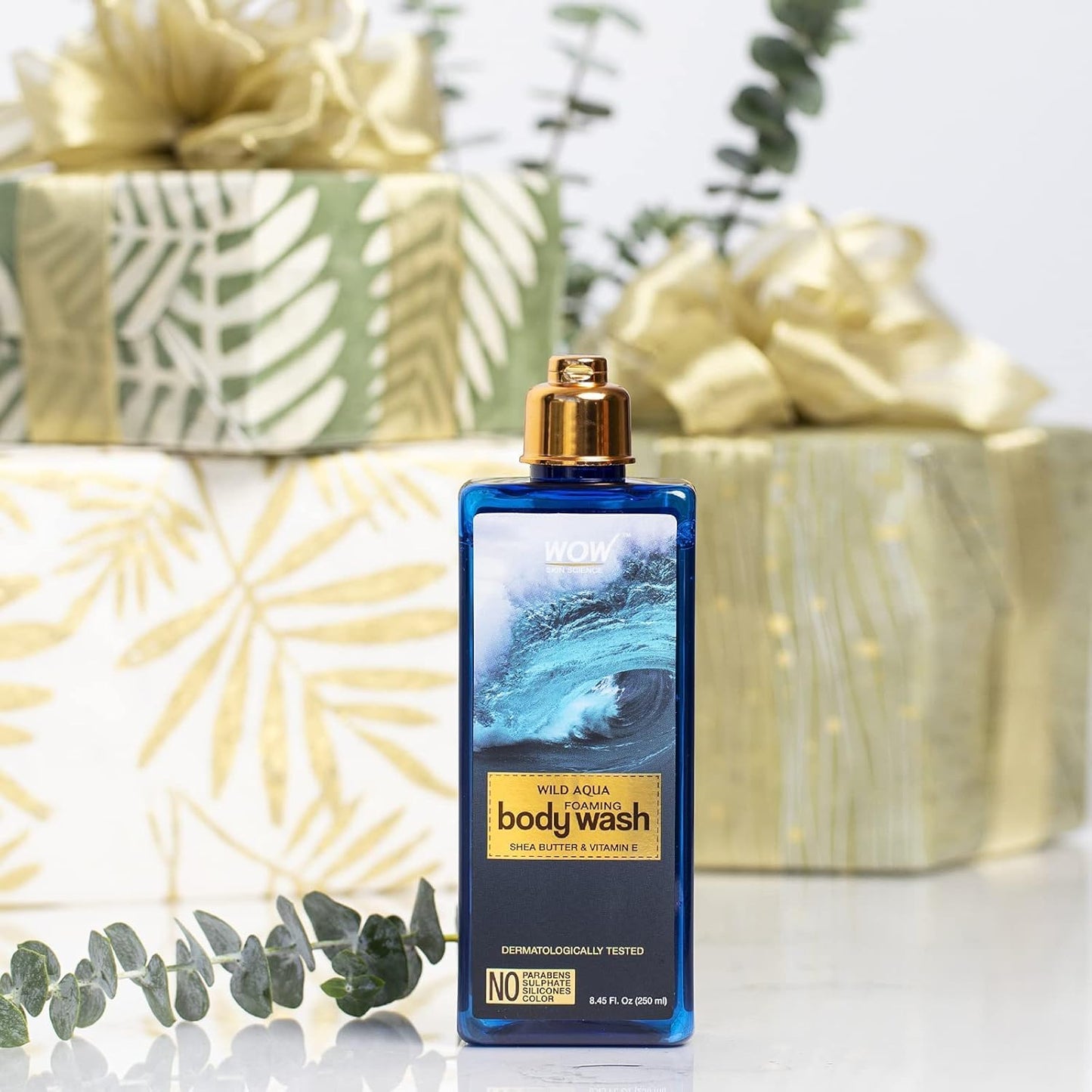 WOW Wild Aqua Foaming Body Wash: 250 ml