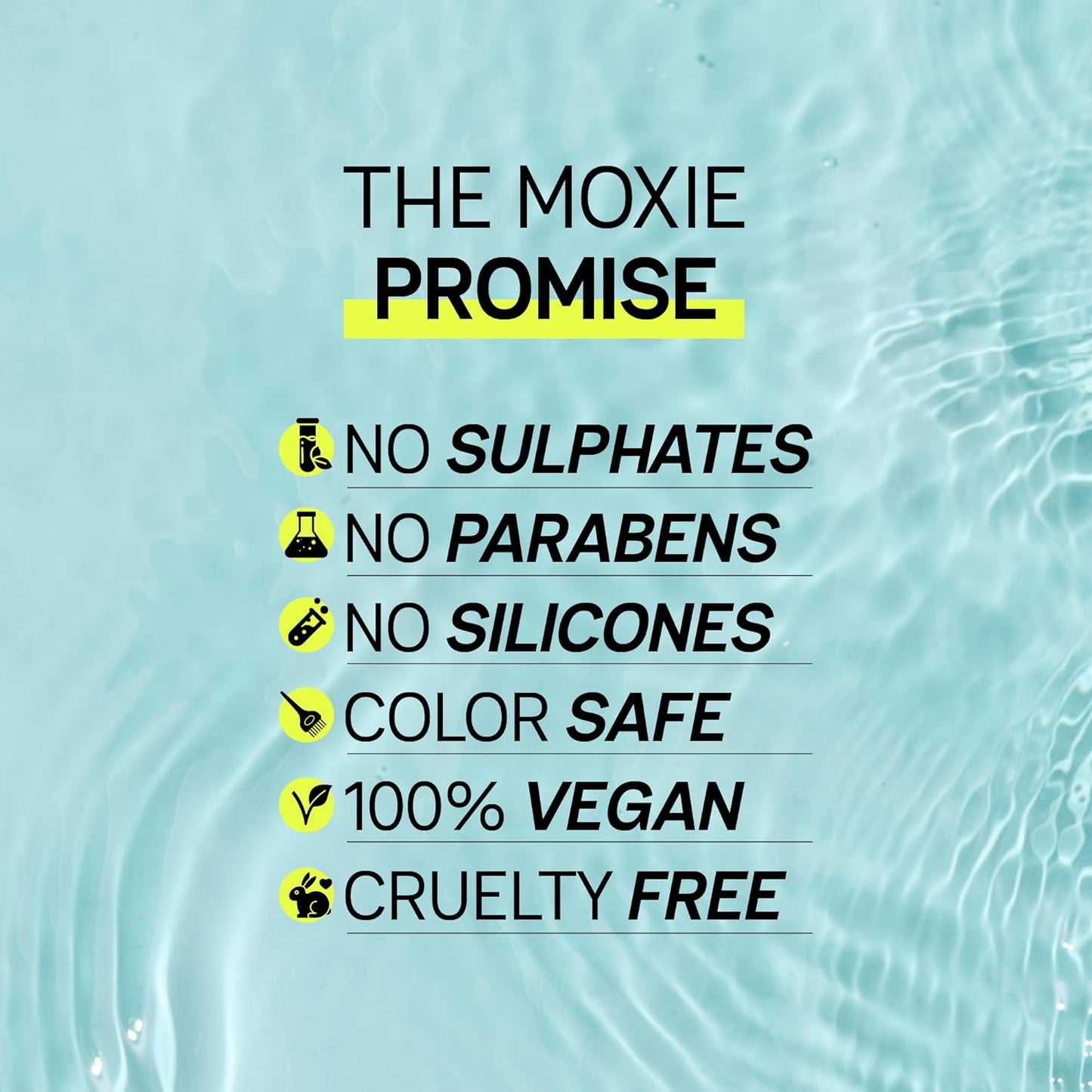 Moxie Beauty Shampoo 200ml & Conditioner 175ml Duo | Paraben & Sulfate Free