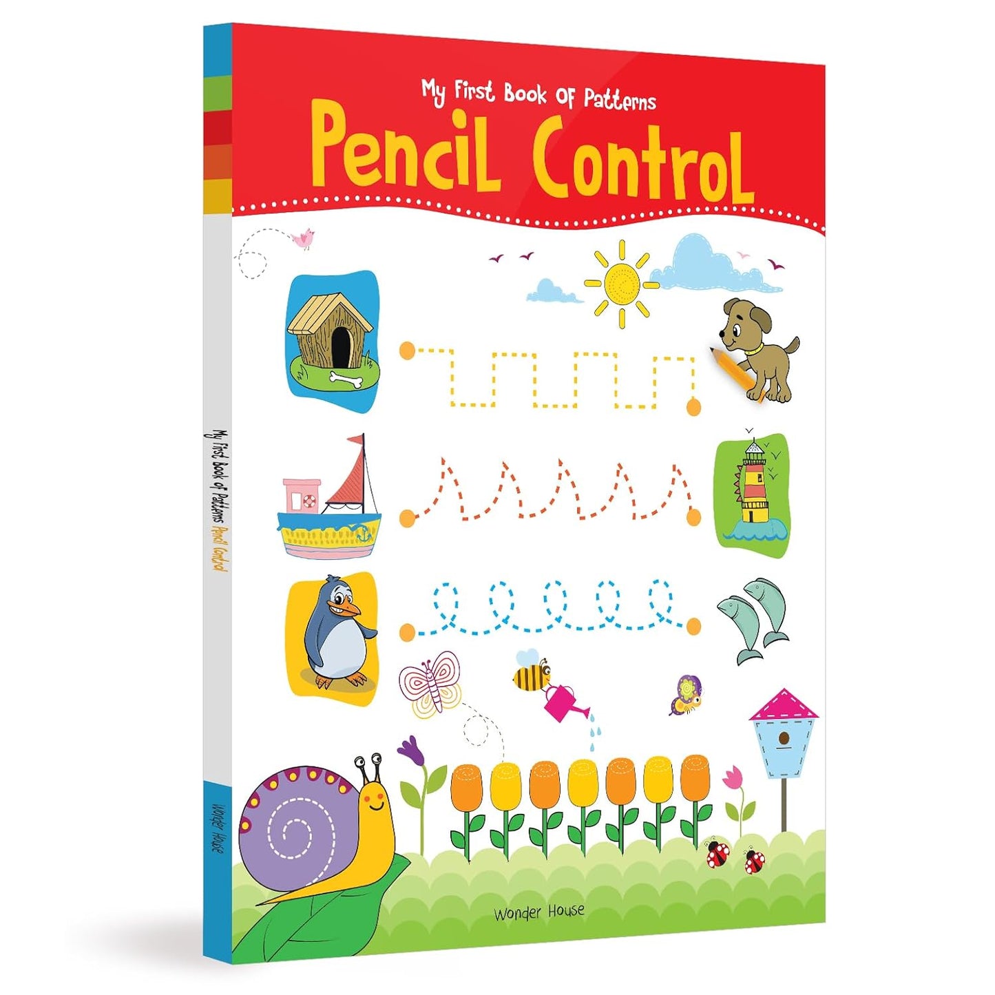 My First Book of Patterns: Pencil