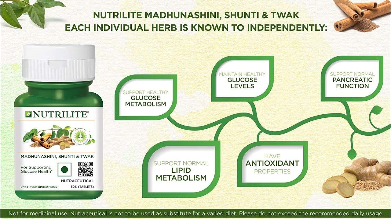 Nutrilite SHN 60 Tablets,amway Product,amway