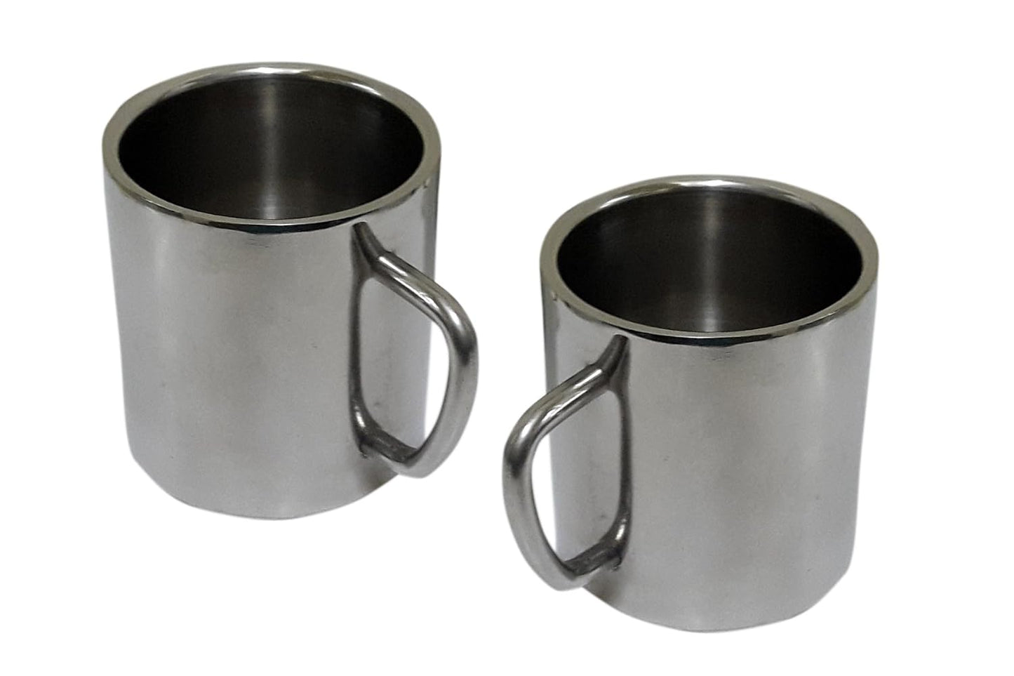 iKonbi Set of 2 Double Wall Big Sober Tea/Coffee Mugs