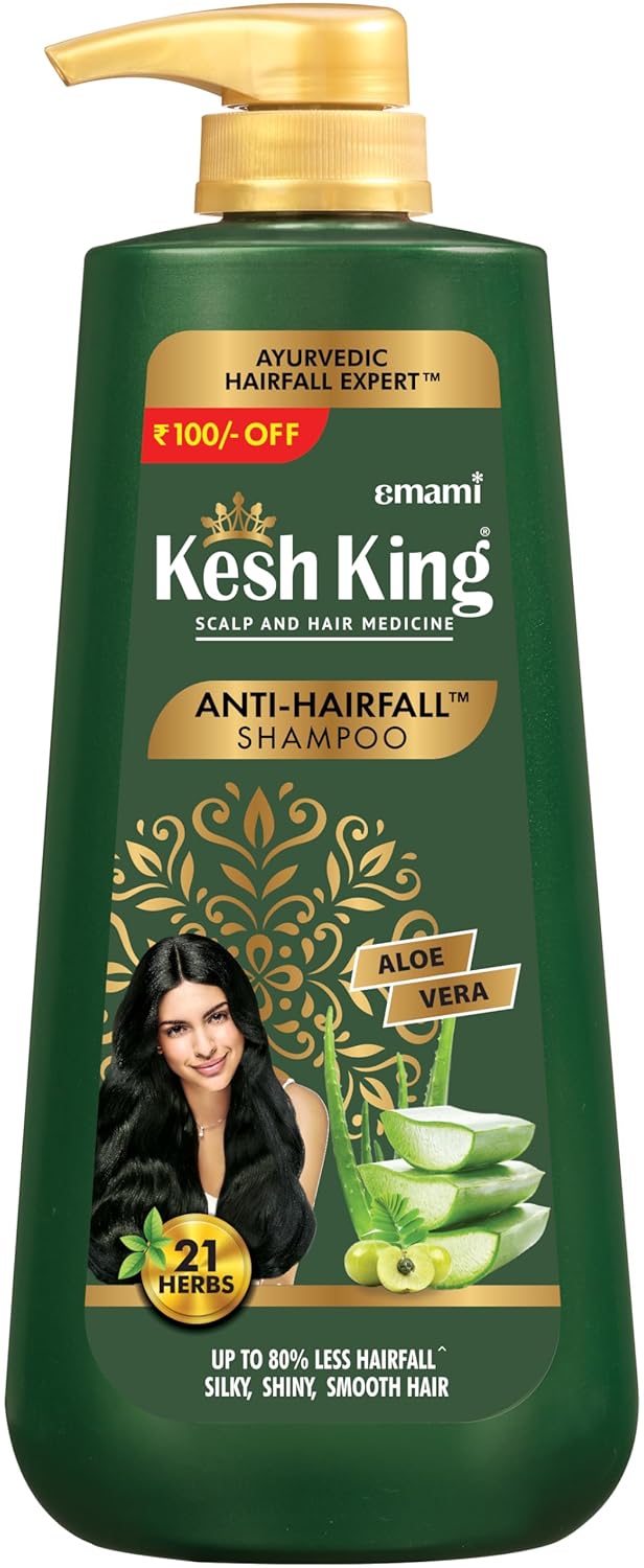 Kesh King Scalp and Hair Medicine Anti-Hairfall Shampoo: