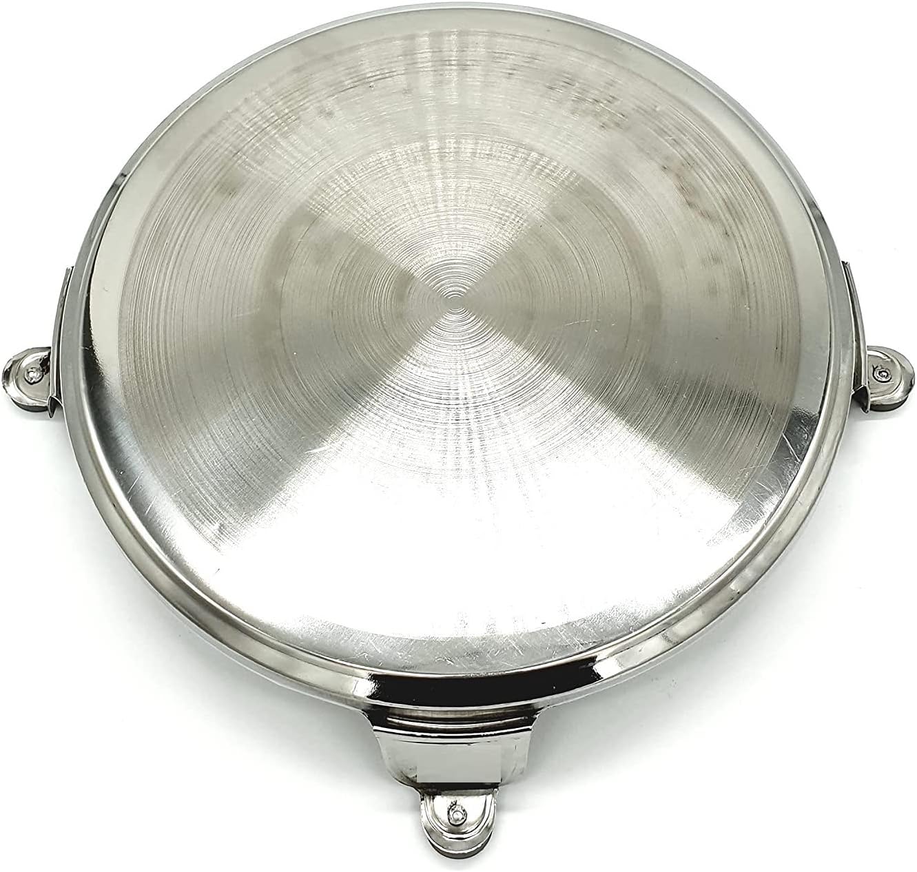 iKonbi Classic Rolling Board Chakla – Stainless Steel,