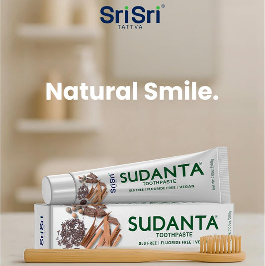 Sudanta Herbal Toothpaste: 100 g