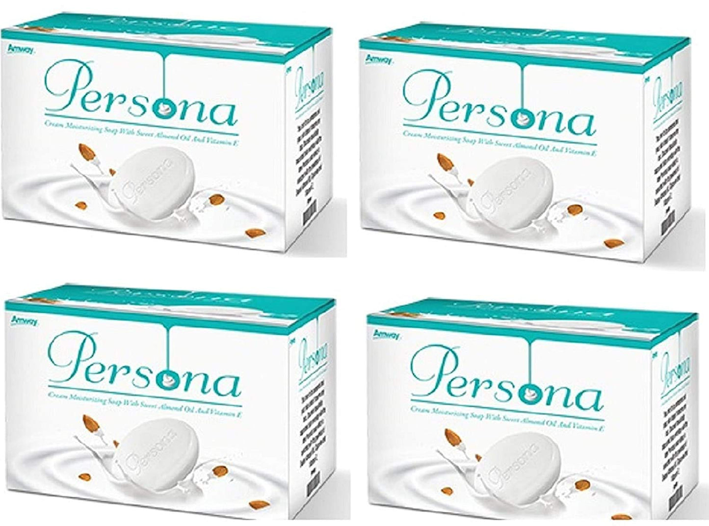 Amway Persona Creme Moisturizing Soap: 50 g, Pack of 4