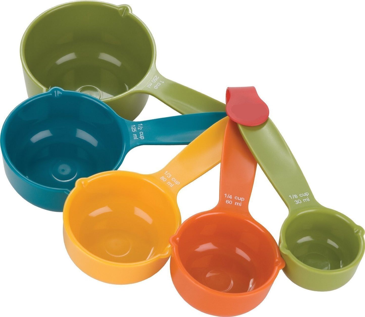 iKonbi Big Measuring SpoonMulticolour - Set of 5