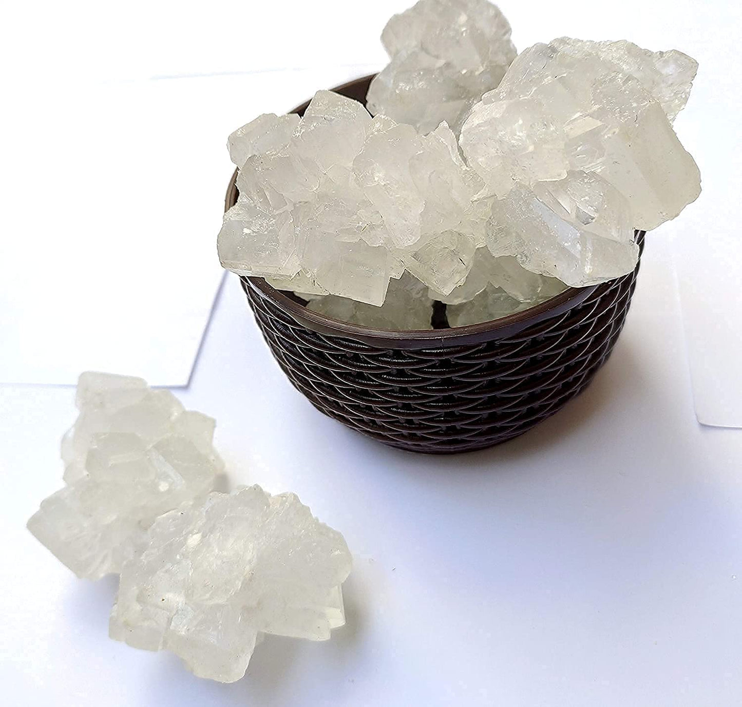 Orzanik Mishri Dhaga: Crystal Thread, 500 g,