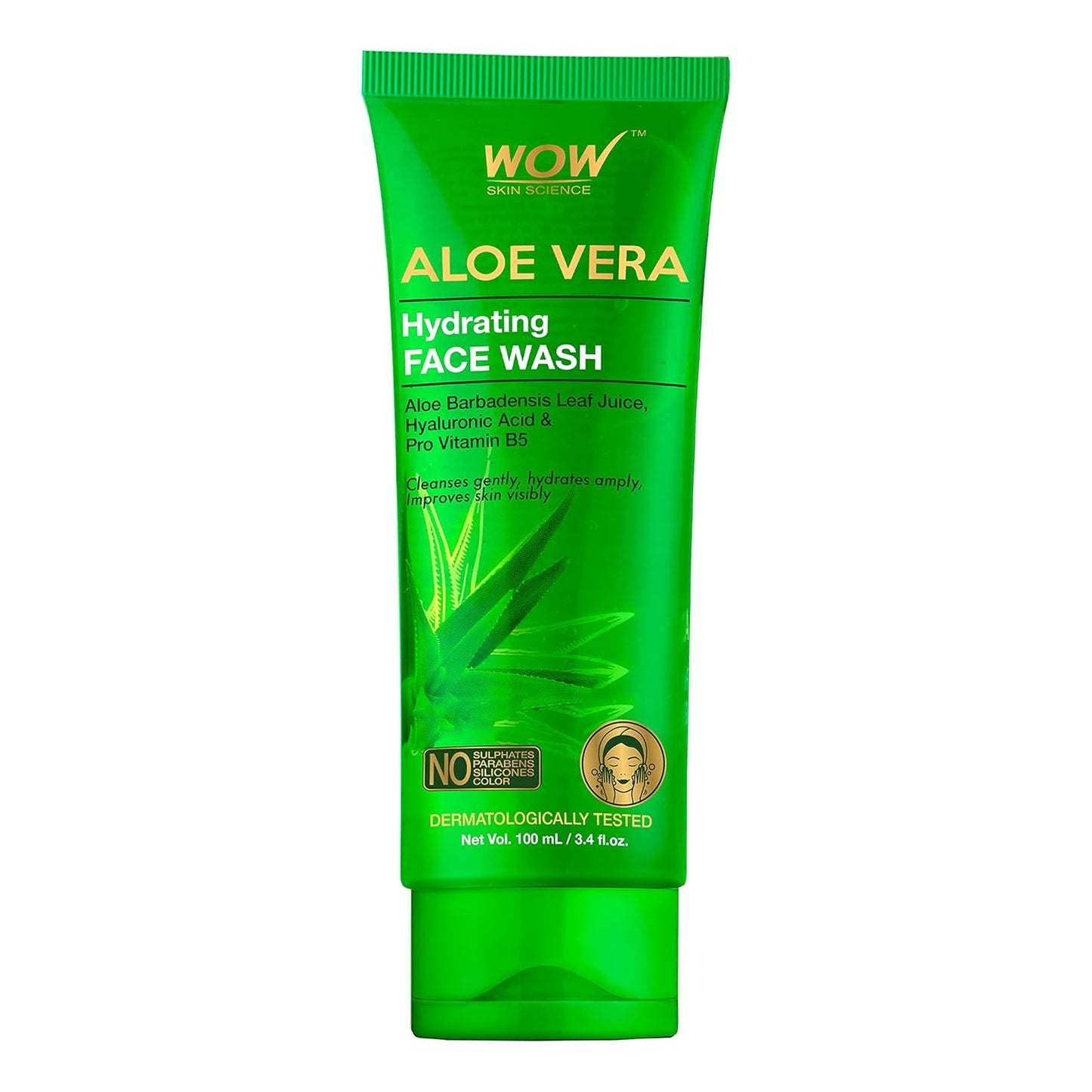 WOW Aloe Vera FaceWash: 100