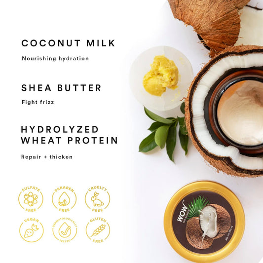 WOW Coconut Milk Hair Mask: 200 ml