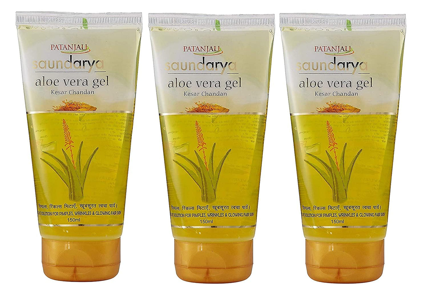 Patanjali Ayurveda Saundarya Kesar Chandan Aloe Vera Gel: