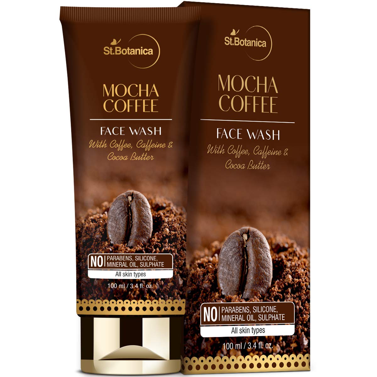 StBotanica Mocha Coffee FaceWash: 100