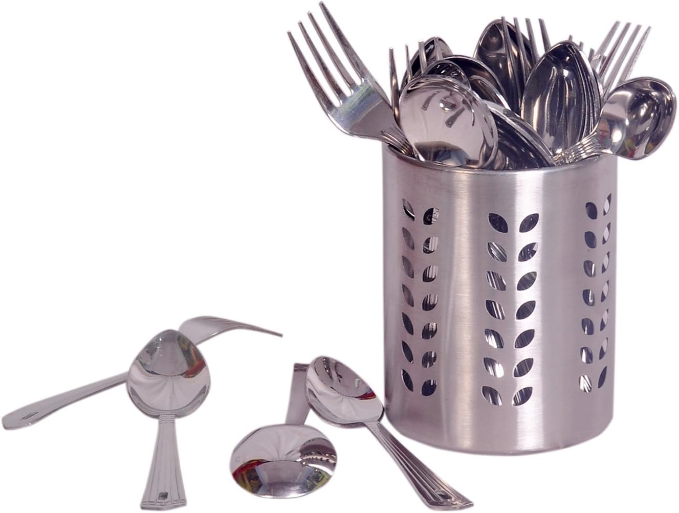iKonbi Cutlery Set 25 pcs 24 pcs Cutlery and 1 Cutlery