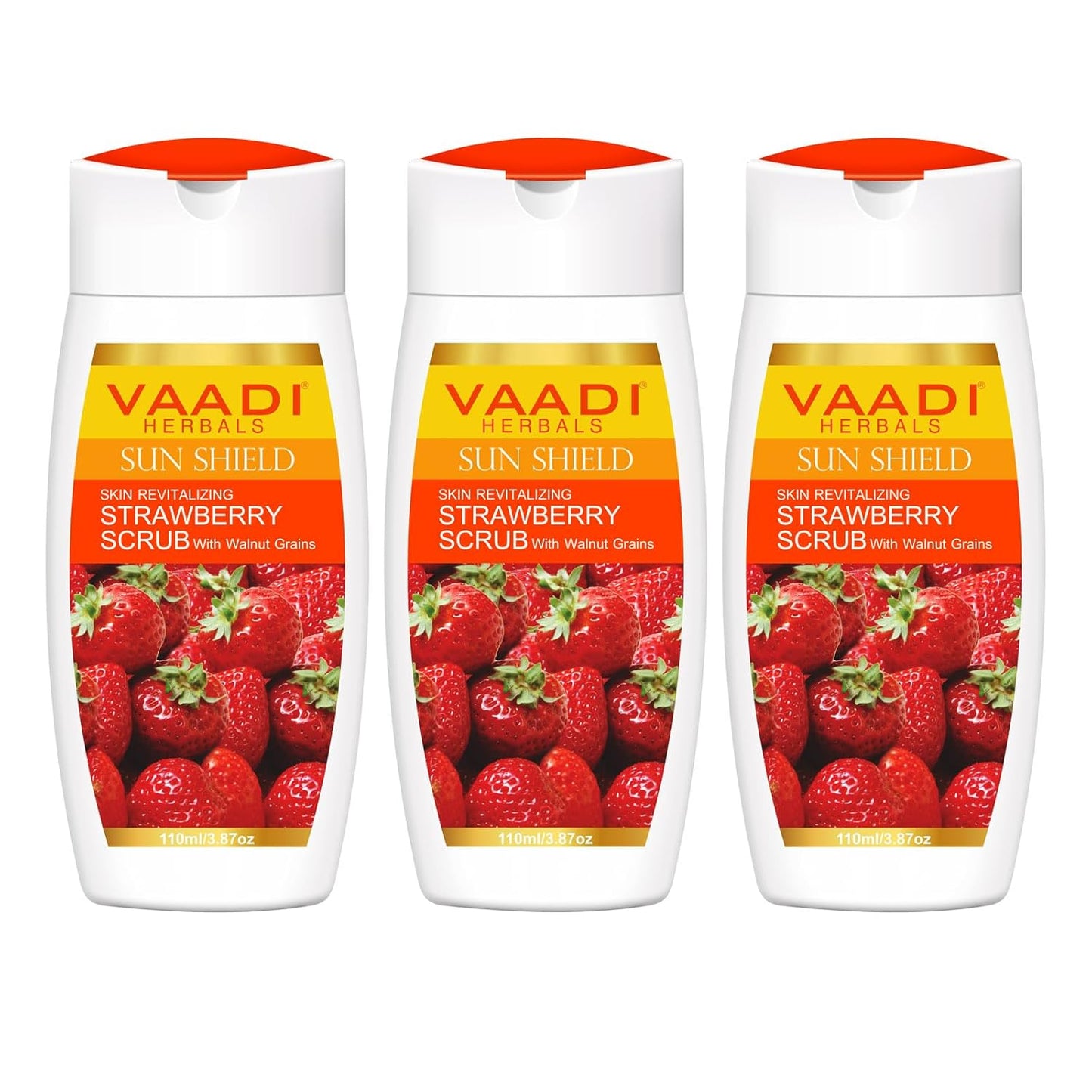 Vaadi Herbals Strawberry Scrub Face Wash