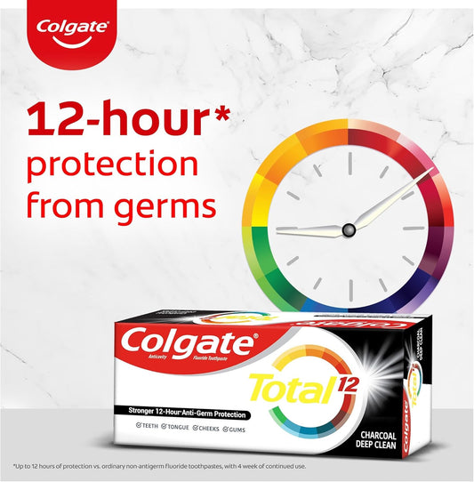 Colgate Total Charcoal Deep Clean: 120 g