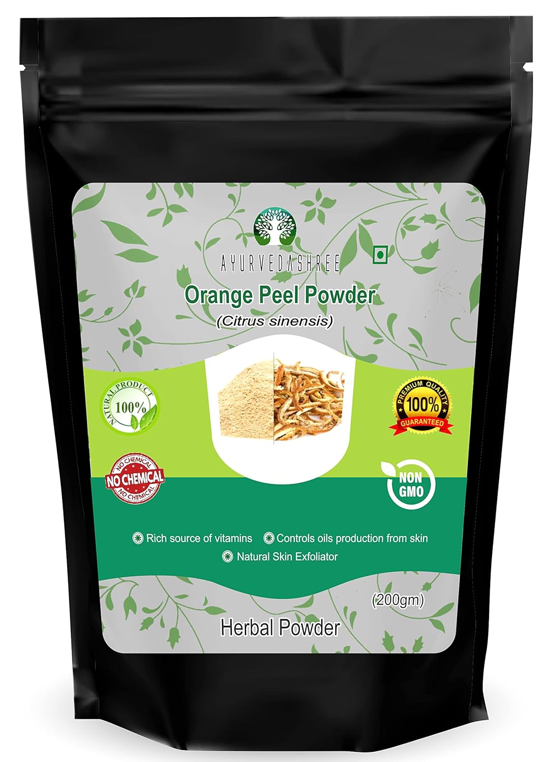 Ayurvedashree Orange Peel Powder,
