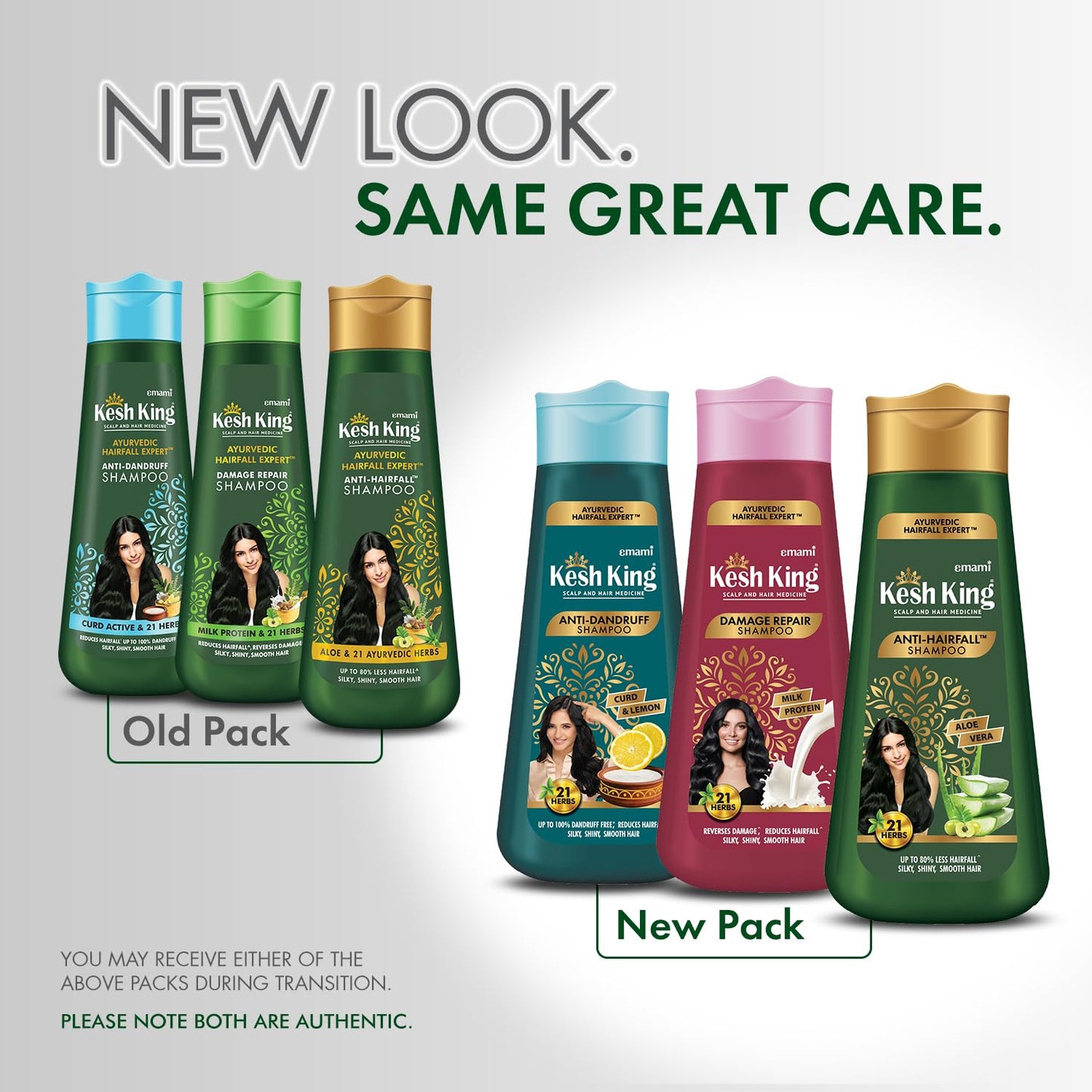 Kesh King Anti-Hairfall Aloe Vera Shampoo: 200 ml