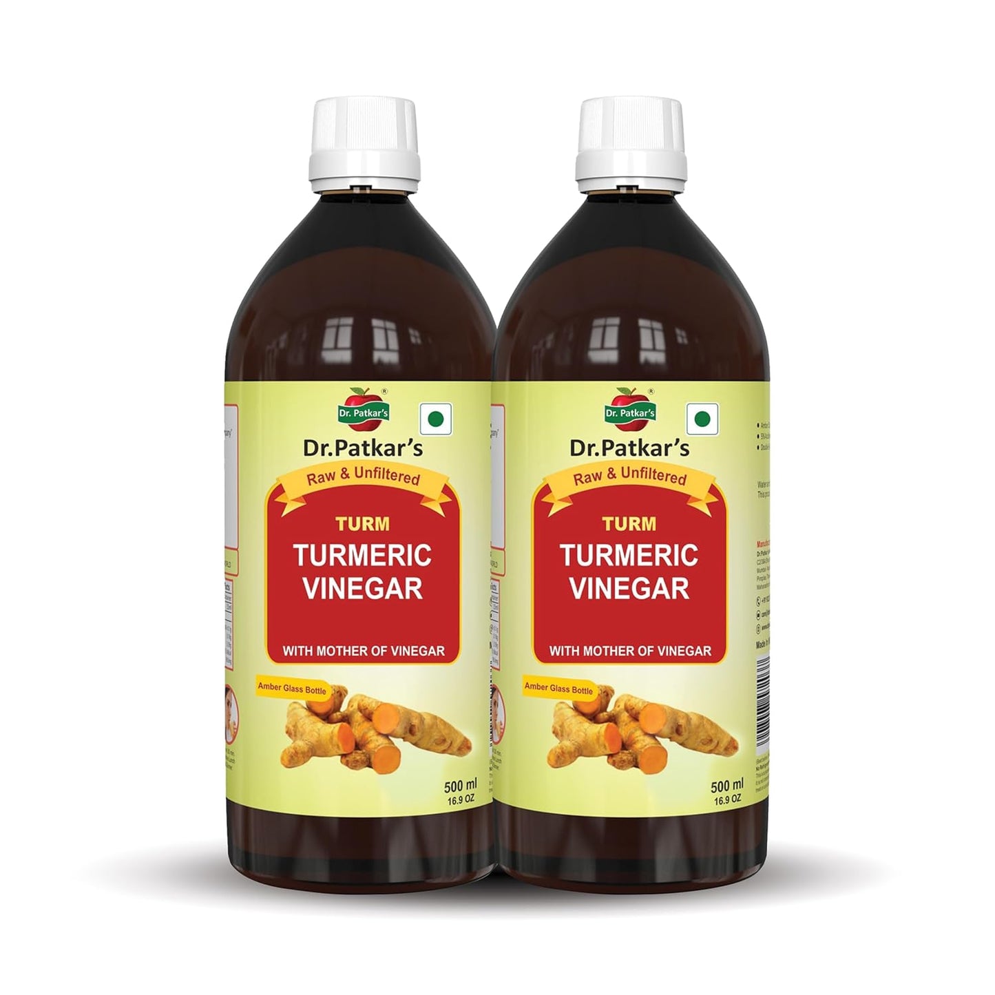 Dr. Patkar's Turmeric Vinegar with Mother:
