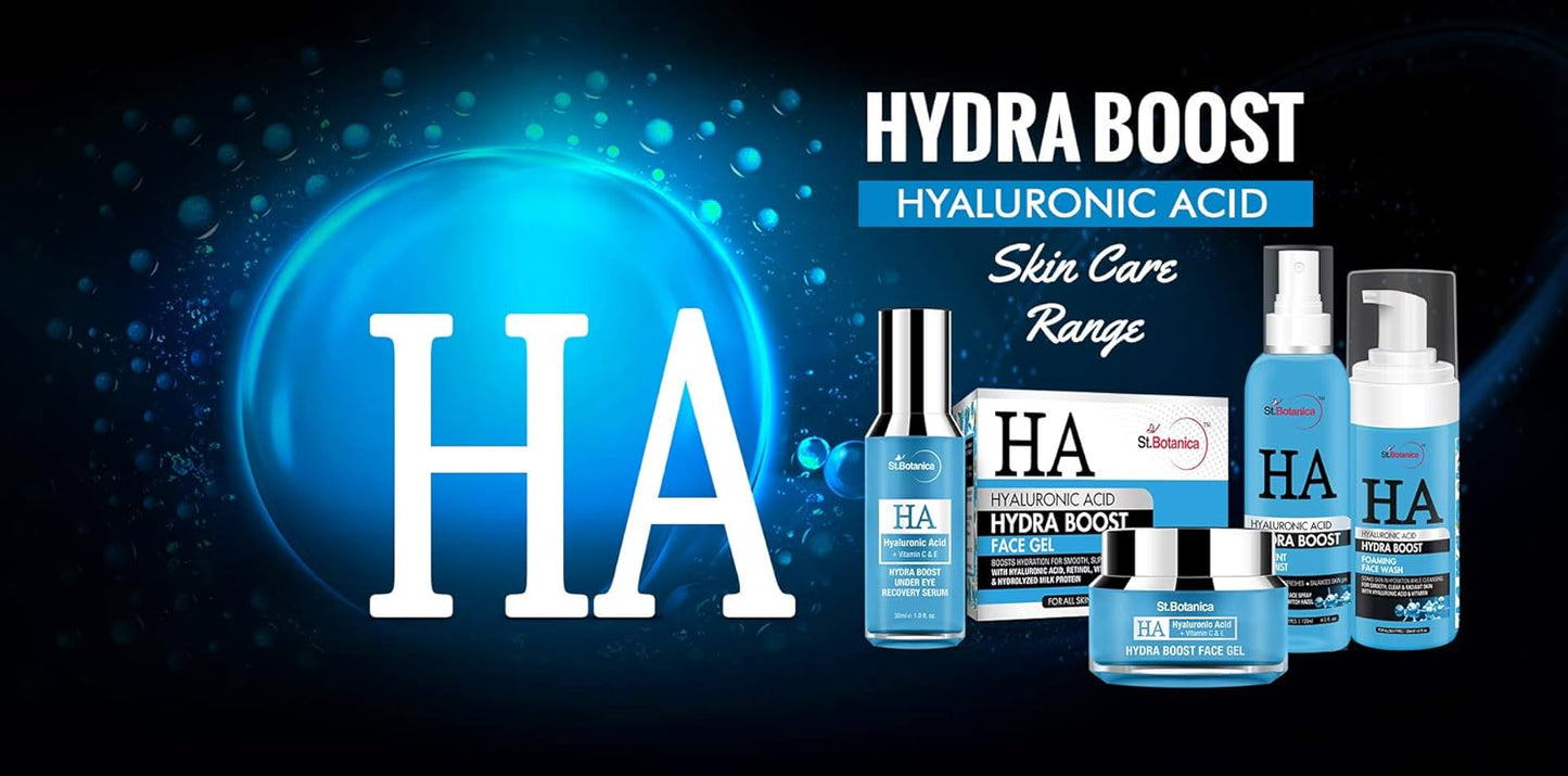 StBotanica Hyaluronic Acid Hydra Boost Face Mist: 120 ml