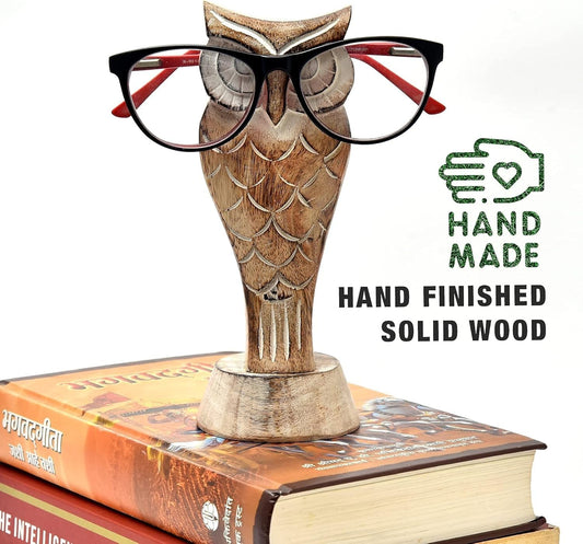 iKonbi Owl Shape spectatle holder for Specs chasma goggles 6.5 Inches * 2.5 Inches set of 1