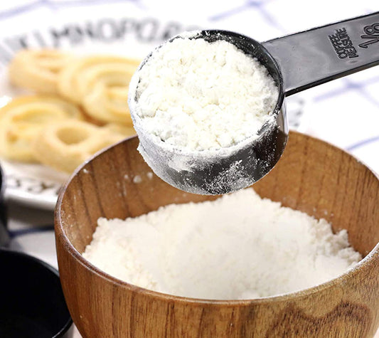 iKonbi Premium 8pcs Measuring Cup and Spoon Set,Measuring Cups for Kitchen, Measuring Cups for Baking Cake, Cake Baking Accessories, Measuring Spoons and Cups Set,Multi Purpose Kitchen Tool