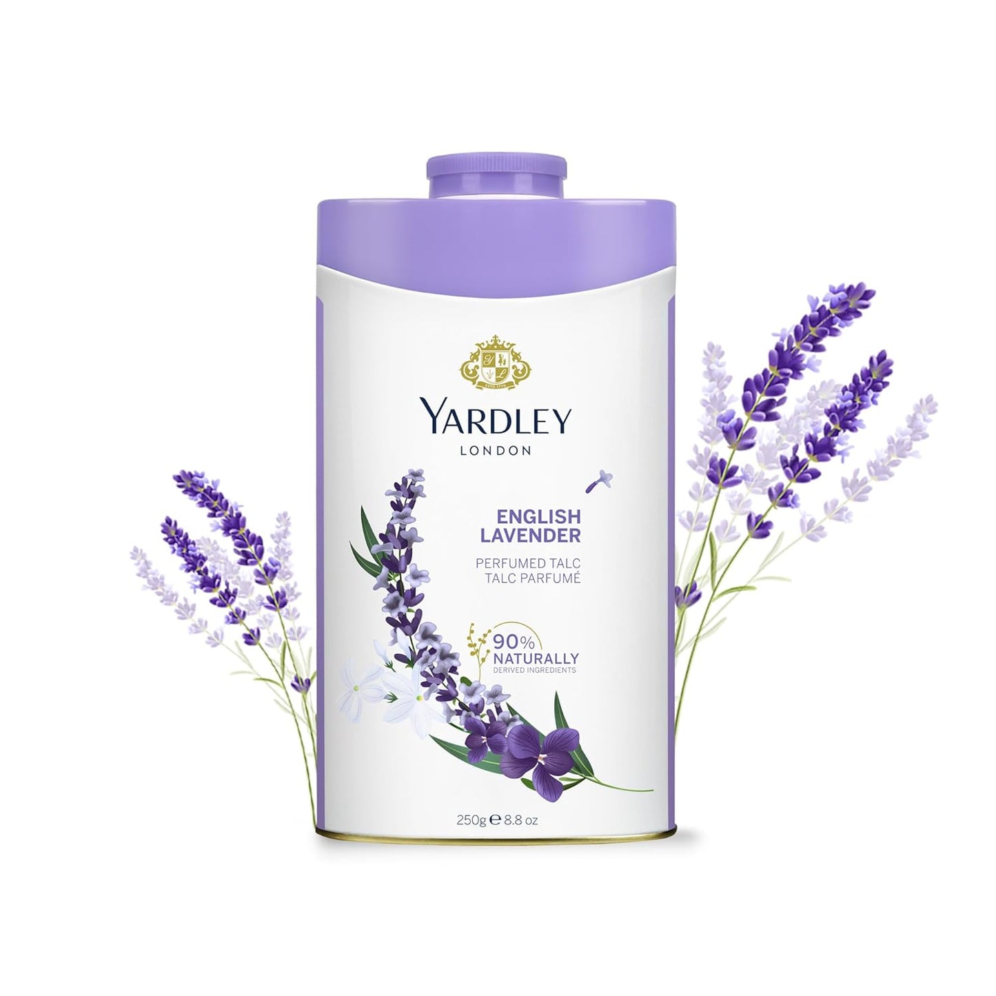 Yardley English Lavender Talc: 100