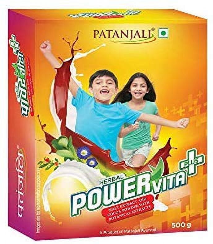 Patanjali Herbal Powervita Plus Refill, 500 g