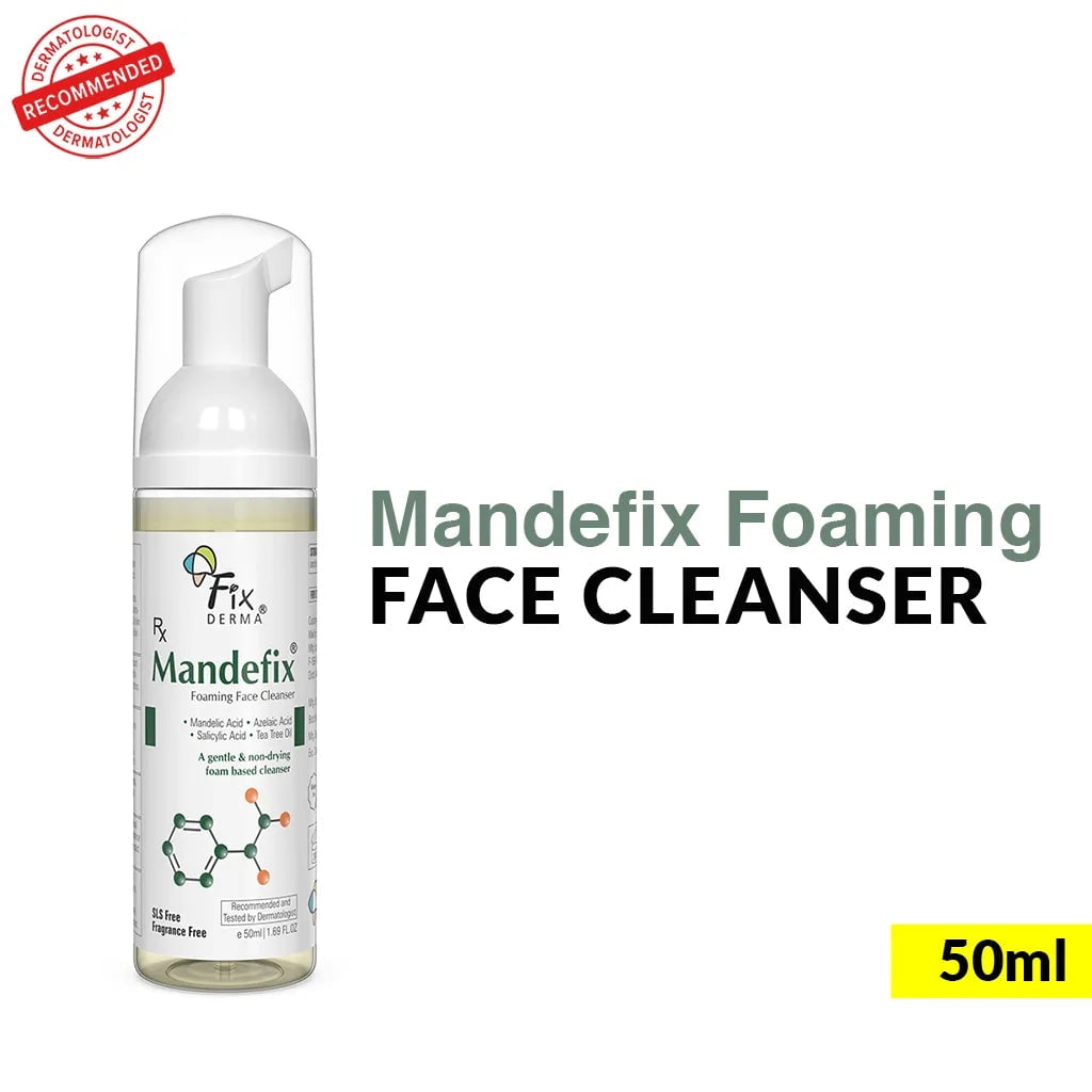Mandefix Foaming FaceCleanser 50ml