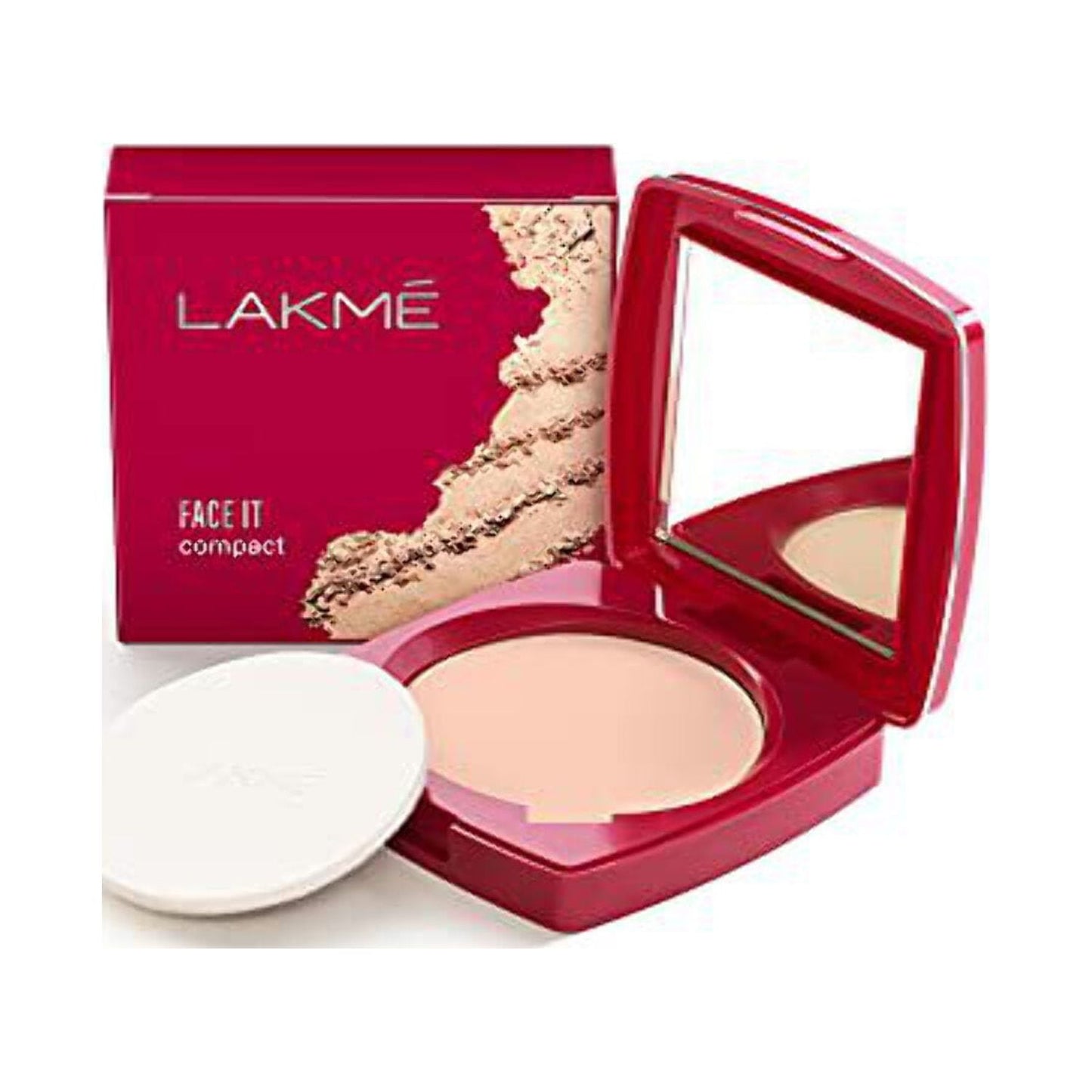 LAKMÉ Face It Compact, Pearl, 9 g