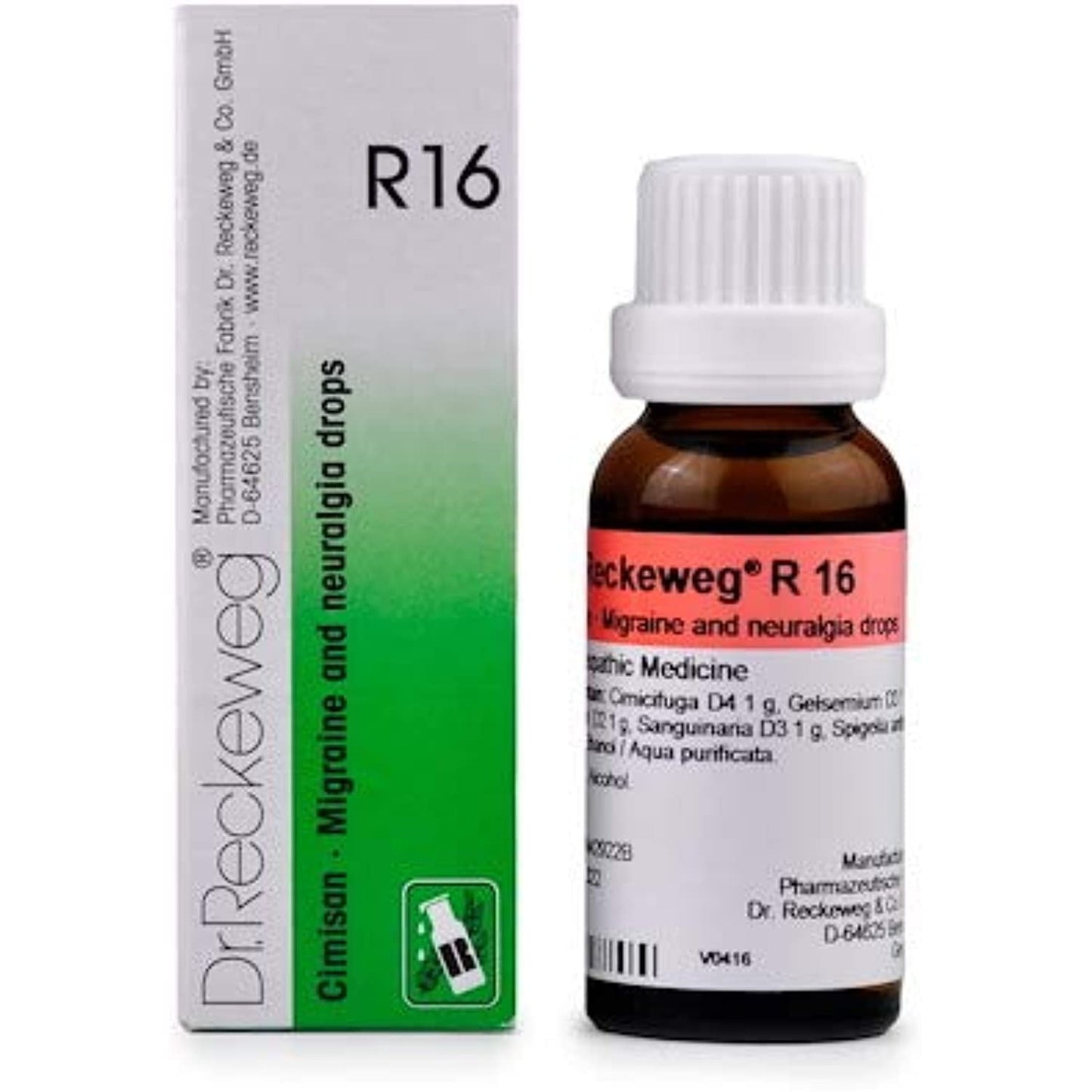 Dr. Reckeweg R16 Drops X2