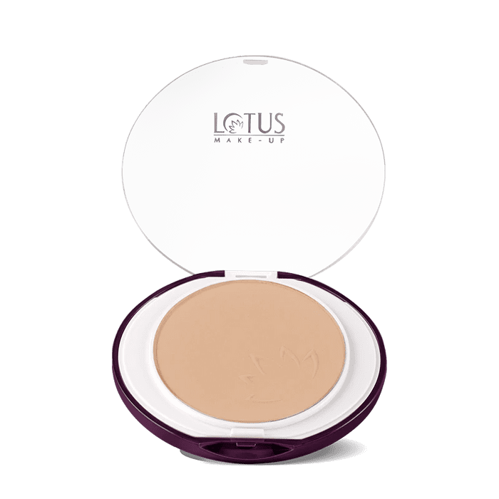 Lotus Herbals Ecostay Ideal Finish Pressed Powder, Royal Pearl 9.5g
