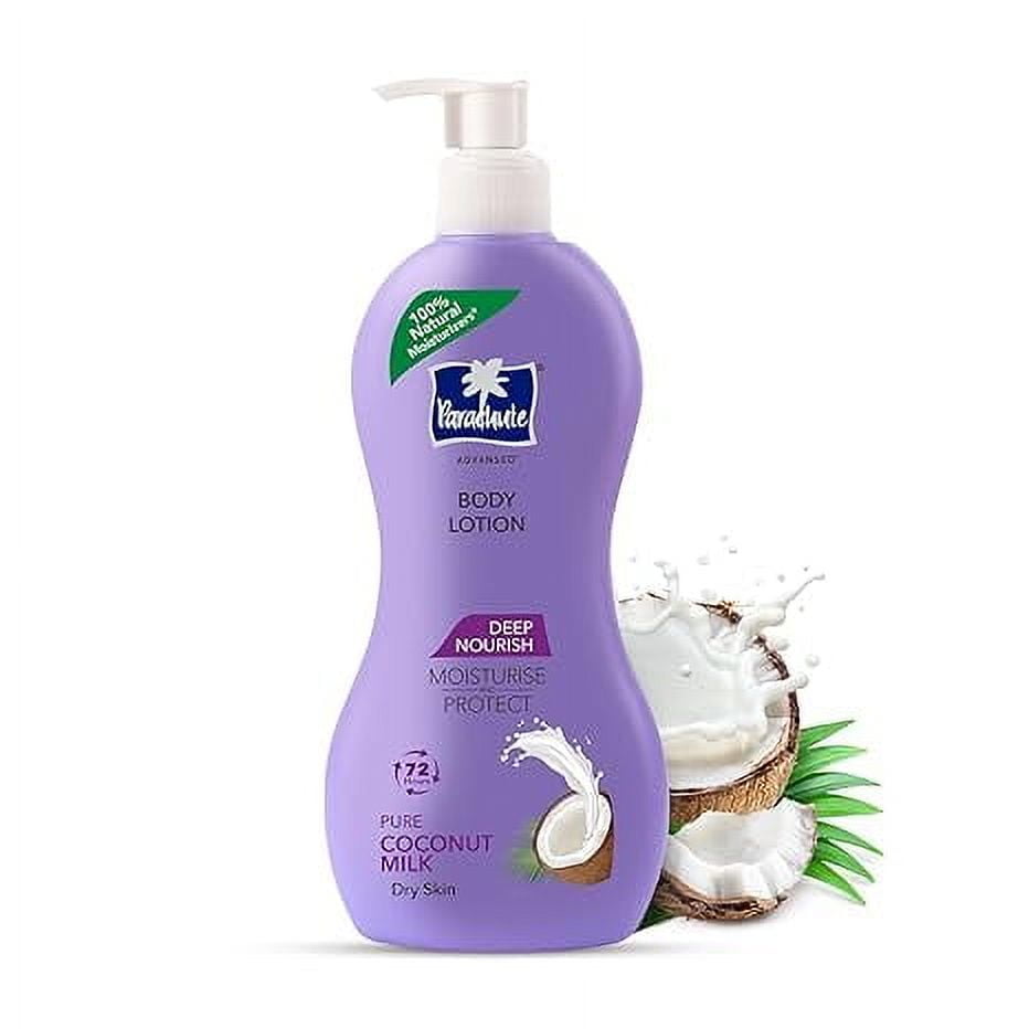 Parachute Advansed Deep Nourish BodyLotion for Women & Men, Dry Skin, 400ml