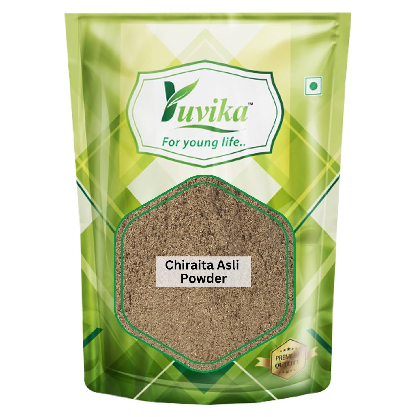 Yuvika Chiraita Asli Powder - Chiraita Nepali - Enicostemma Littorale - Swertia Chiraita -
