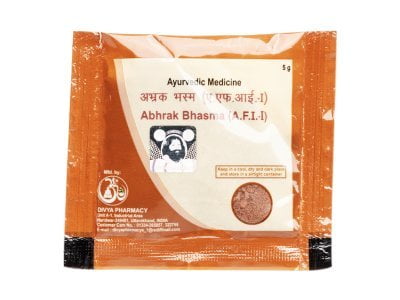 Patanjali Abhrak Bhasm- 5 GMS