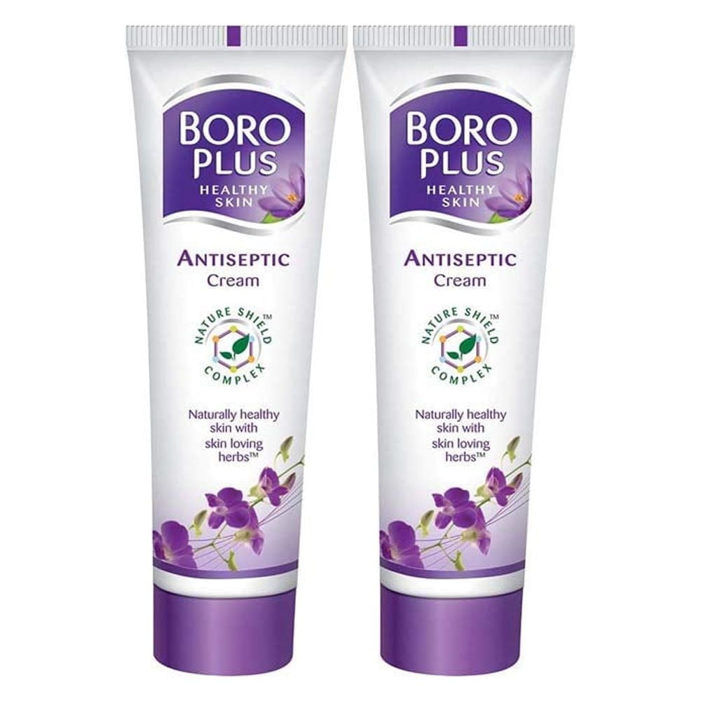 Emami Boro Plus Antiseptic Cream 80ml (Pack of 2)