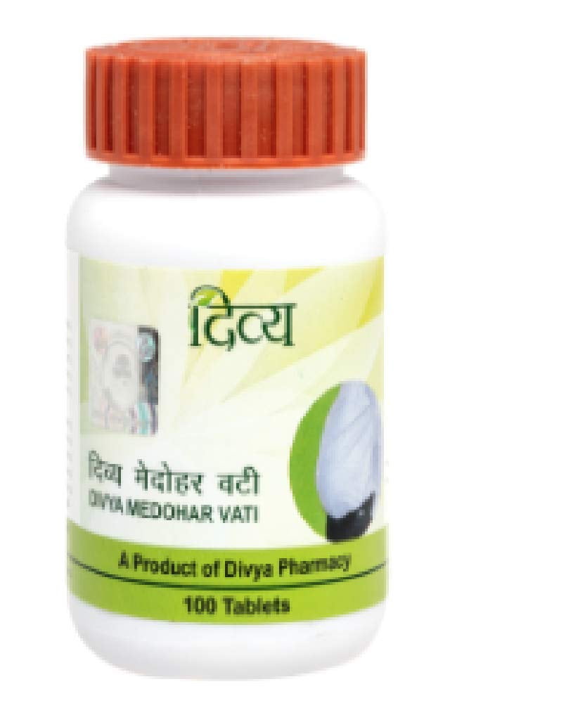 Divya Pharmacy Medohar Vati tablet-