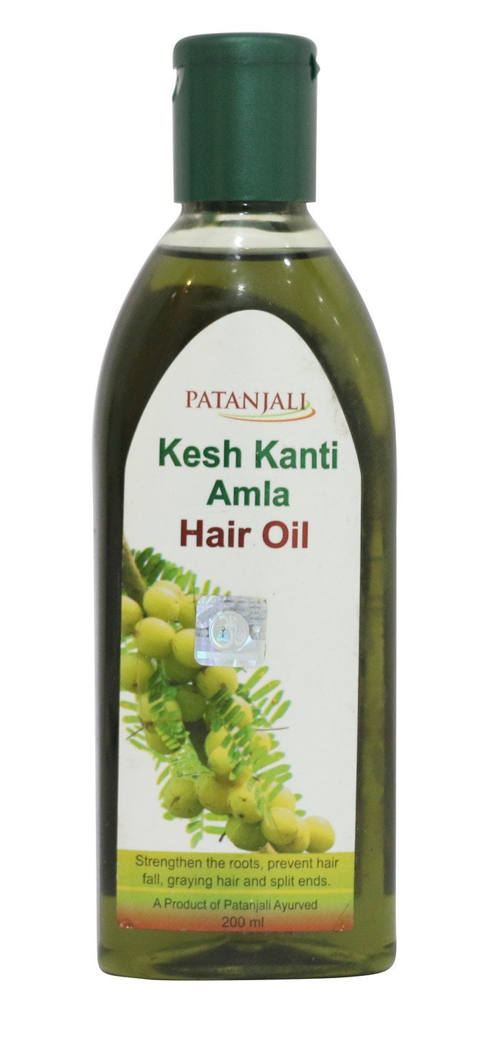 Patanjali Kesh Kanti Amla HairOil, 200ml