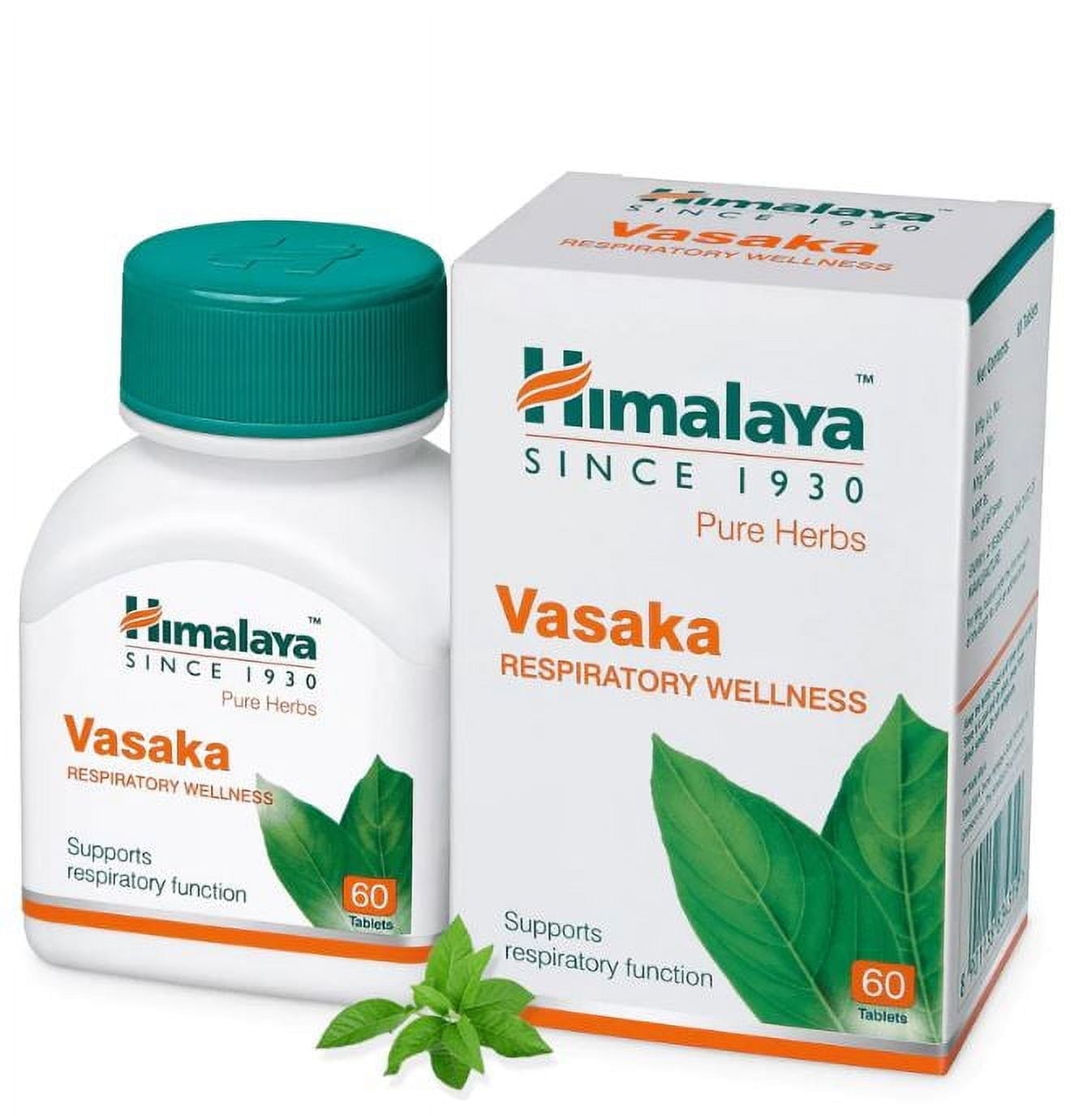 Himalaya Vasaka - Effective Respiratory Care