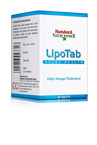 Hamdard Lipotab (60 Cap)