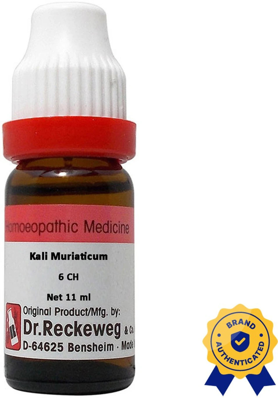 Dr. Reckeweg Kali Muriaticum Dilution: 6CH, 11ml