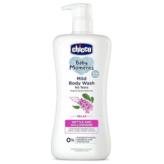 Chicco Baby Moments Mild BodyWash 500ml