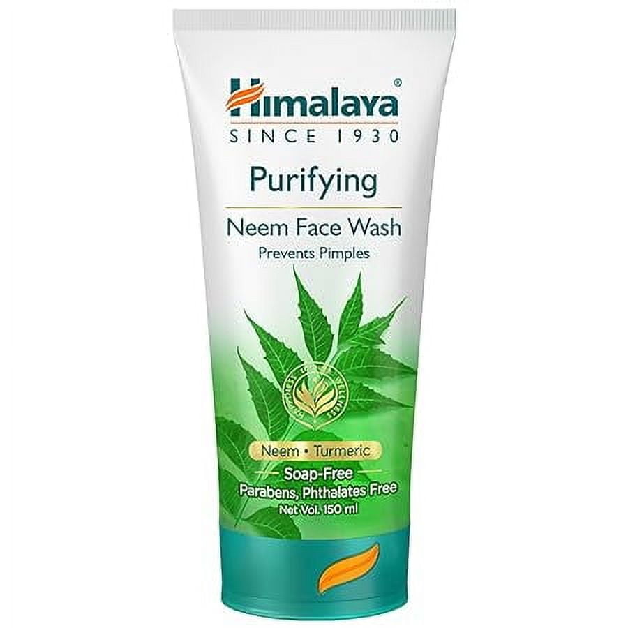 Himalaya Herbals Purifying Neem FaceWash, 150ml