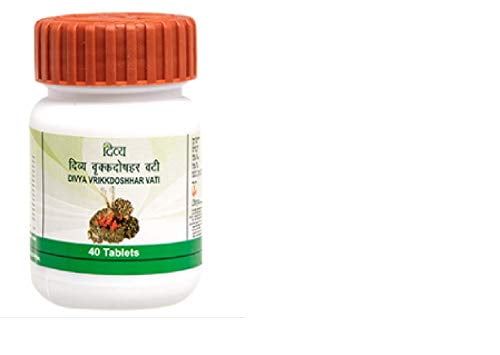 Patanjali Divya Vrikkdoshhar Vati, 40 Tab -