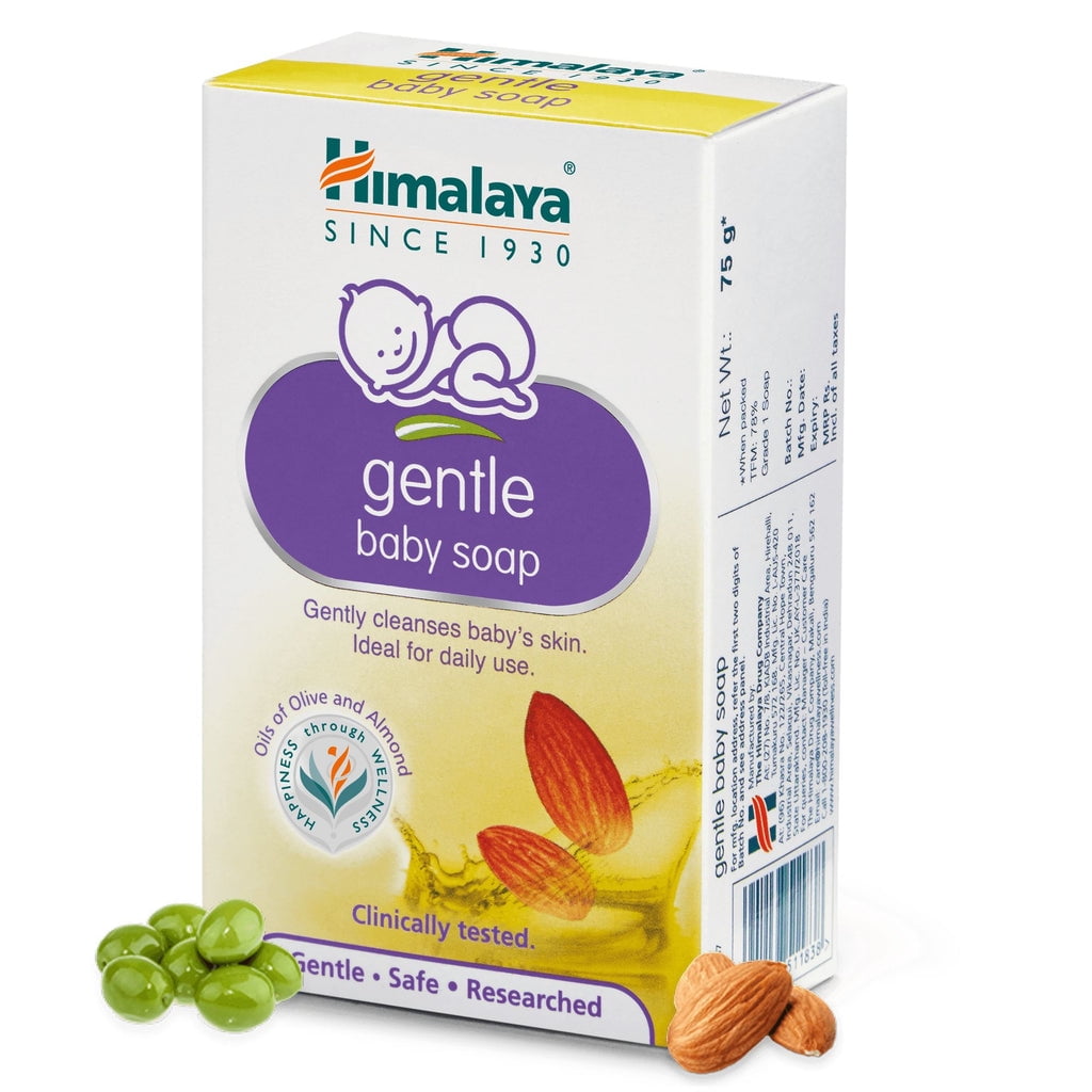 Himalaya gentle baby soap 75g