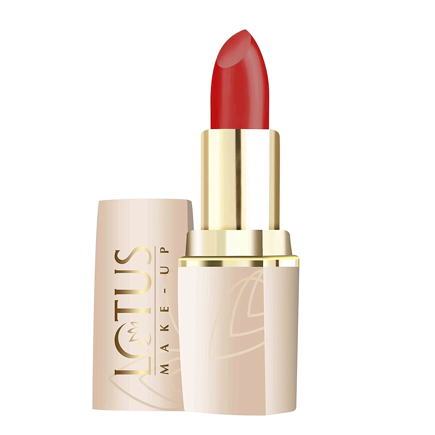 Lotus Makeup Pure Colors Matte Lip Color Matte Finish, 4.2g - Rouge Allure