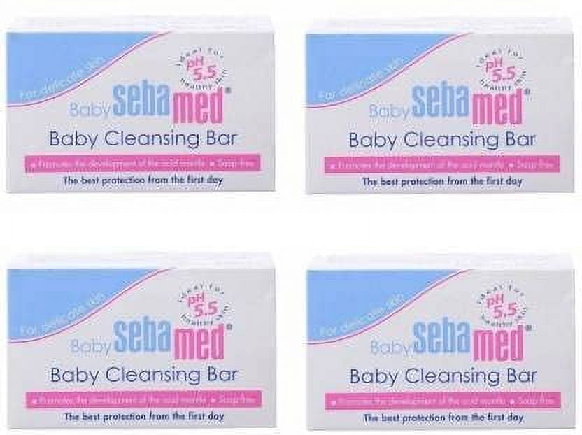 Sebamed Baby Cleansing Bar Pack 150 x 4 (4 x 150 g)