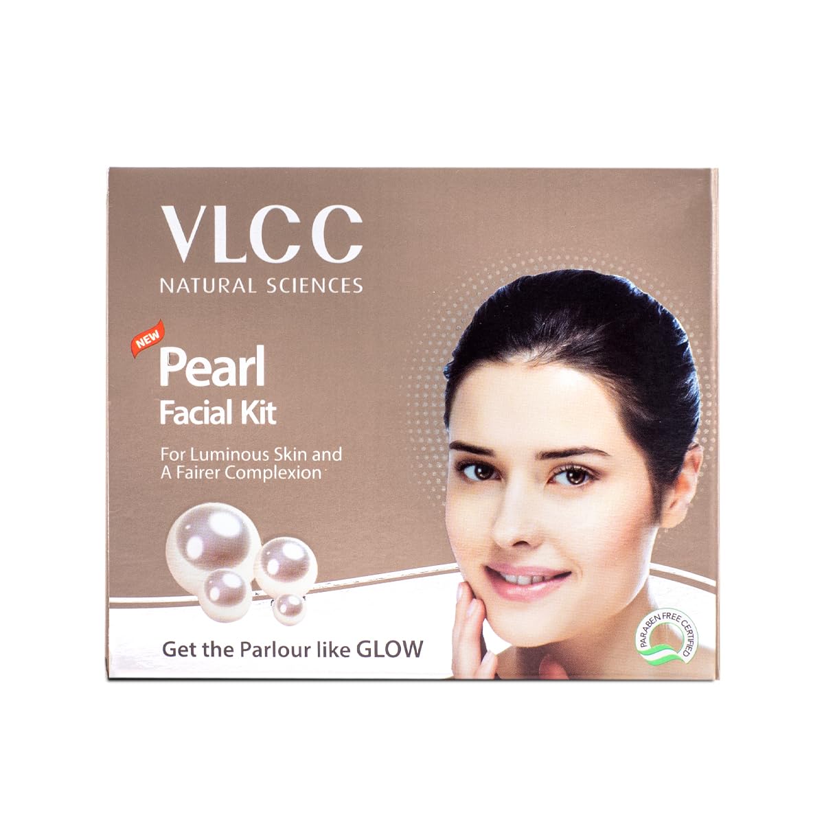 VLCC Natural Sciences Pearl SR25 Facial Kit