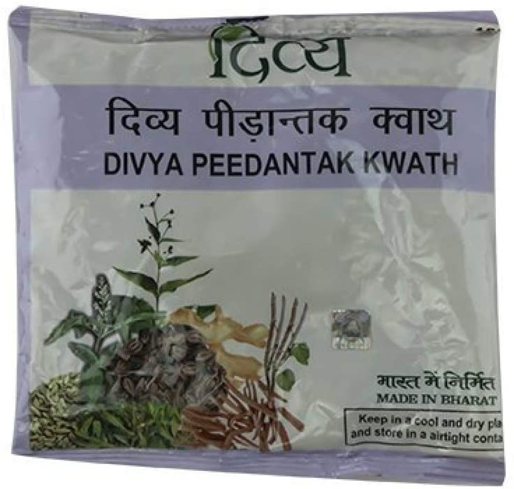 Patanjali Divya Peedantak Kwath 100 gm