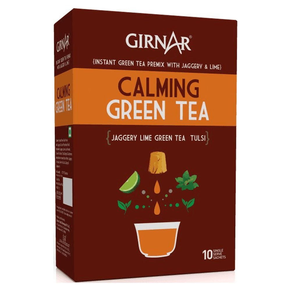Girnar Calming Green Tea (10 Sachets)